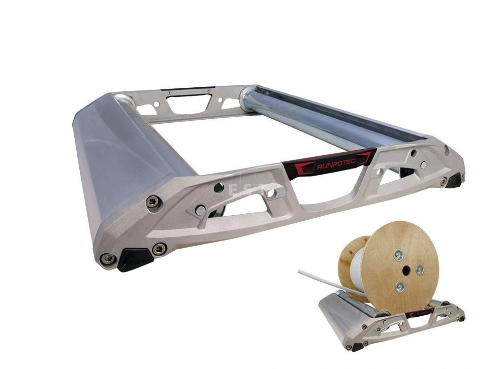 RUNPOTEC 10134 PRO 530 Odvíječka kabelových bubnů, max. šířka bubnu 530mm, nosnost 215kg RUNPOTEC 10134 PRO 530 Odvíječka kabelových bubnů, max. šířka bubnu 530mm, nosnost 215kg